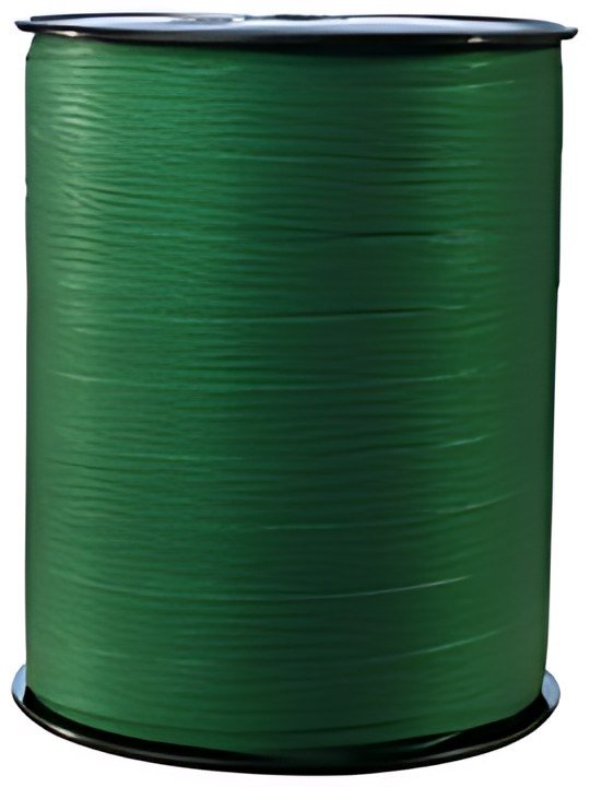 Clairefontaine Bolduc sur bobine, mat, vert foncé