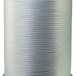 Clairefontaine Bolduc sur bobine, mat, argent