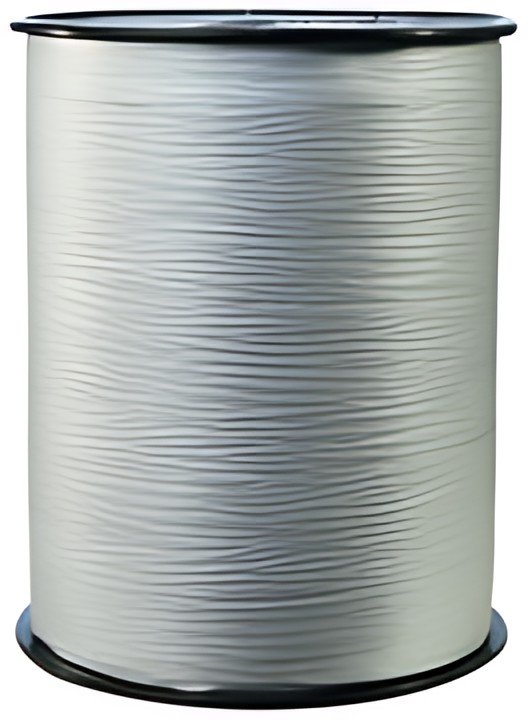 Clairefontaine Bolduc sur bobine, mat, argent