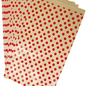 Clairefontaine Pochette en papier à fond plat "Points"