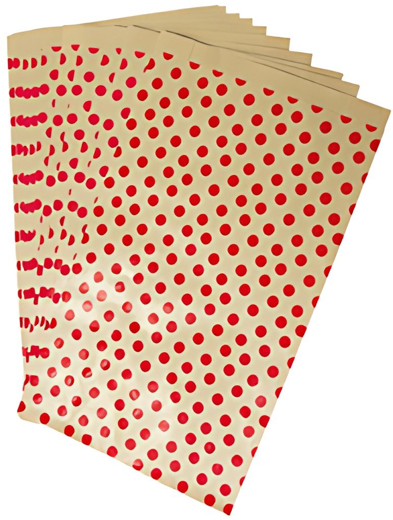 Clairefontaine Pochette en papier à fond plat "Points"