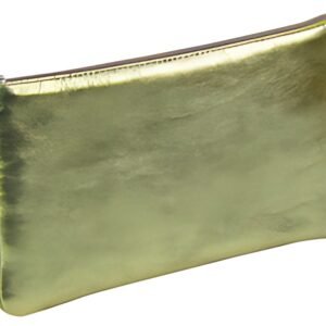 Clairefontaine Trousse CUIRISÉ, cuir, rectangulaire, vert