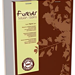 Calligraphe Bloc-notes Forever, A5, 200 pages, quadrillé 5/5