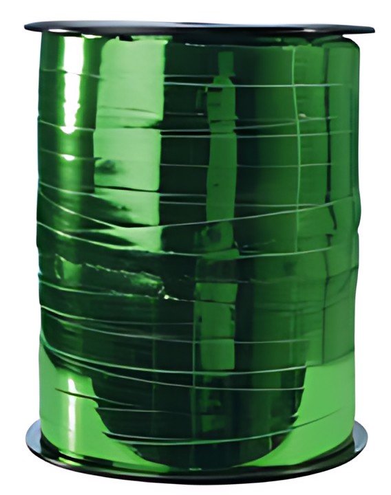Clairefontaine Bolduc sur bobine, métallique, vert