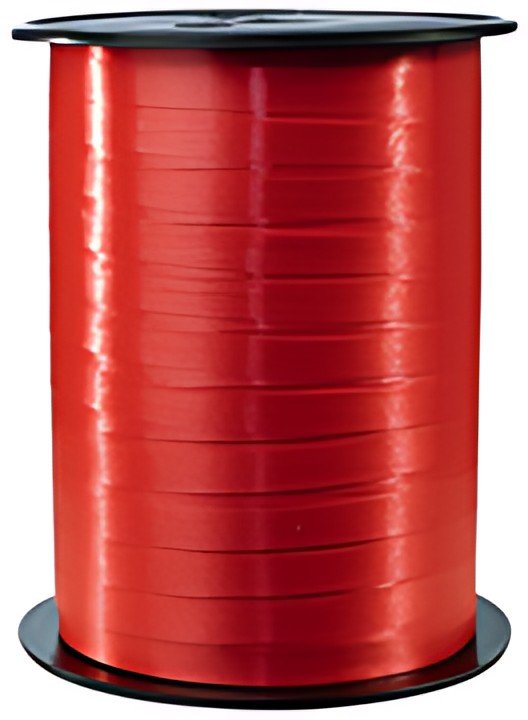 Clairefontaine Bolduc sur bobine, brillant, rouge