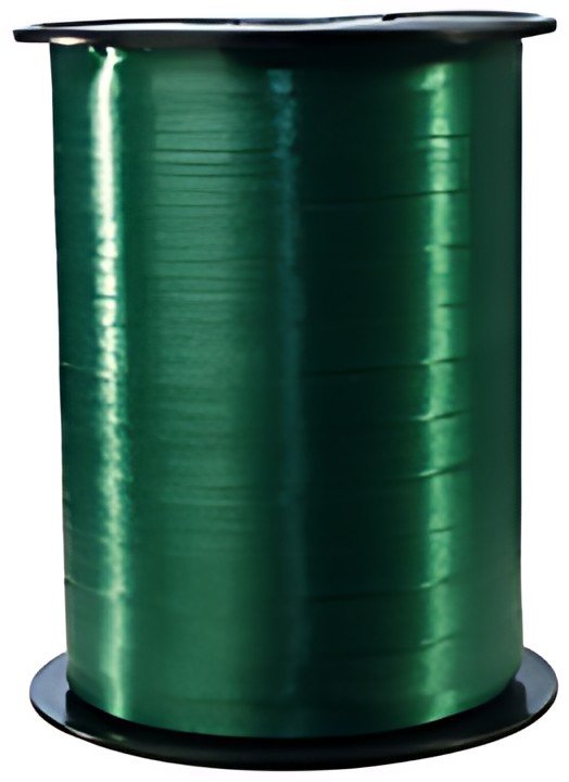 Clairefontaine Bolduc sur bobine, brillant, vert foncé