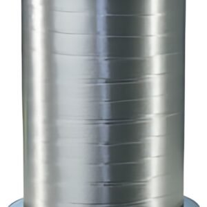 Clairefontaine Bolduc sur bobine, brillant, argent
