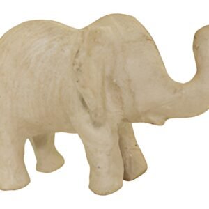 décopatch Support en papier mâché "Eléphant", 70 mm