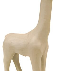 décopatch Support en papier mâché "Girafe", 280 mm