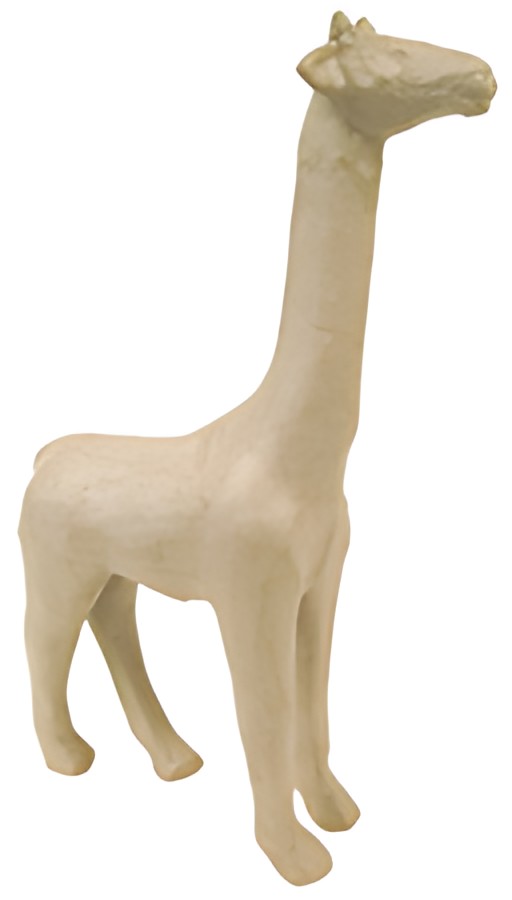 décopatch Support en papier mâché "Girafe", 280 mm
