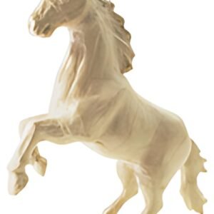 décopatch Support en papier mâché "Cheval 2", 230 mm