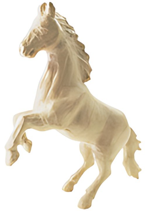 décopatch Support en papier mâché "Cheval 2", 230 mm
