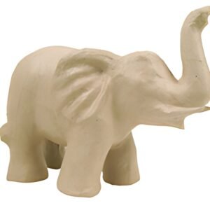 décopatch Support en papier mâché "Eléphant 2", 170 mm