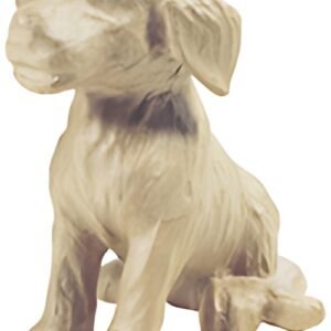 décopatch Support en papier mâché "Chien 2", 180 mm
