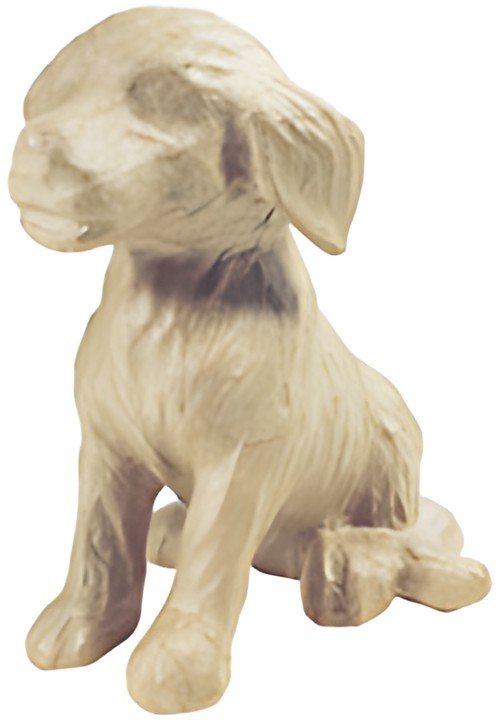 décopatch Support en papier mâché "Chien 2", 180 mm