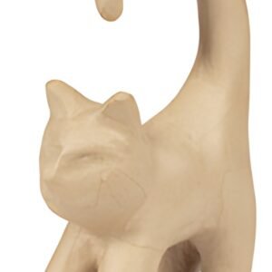décopatch Support en papier mâché "Chat 2", 320 mm