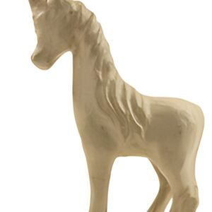 décopatch Support en papier mâché "Licorne 3", 210 mm