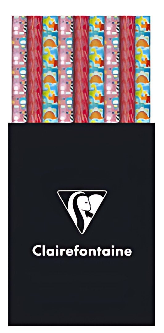 Clairefontaine Papier cadeau "Enfants", en présentoir