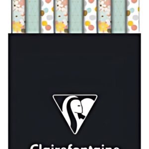 Clairefontaine Papier cadeau "Basique", en présentoir