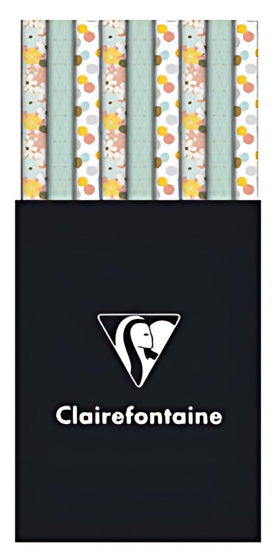 Clairefontaine Papier cadeau "Basique", en présentoir