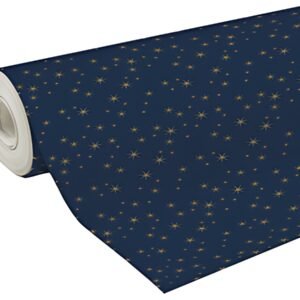 Clairefontaine Papier cadeau de Noël "Etoiles"