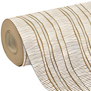 Clairefontaine Papier cadeau "Bandes", sur rouleau