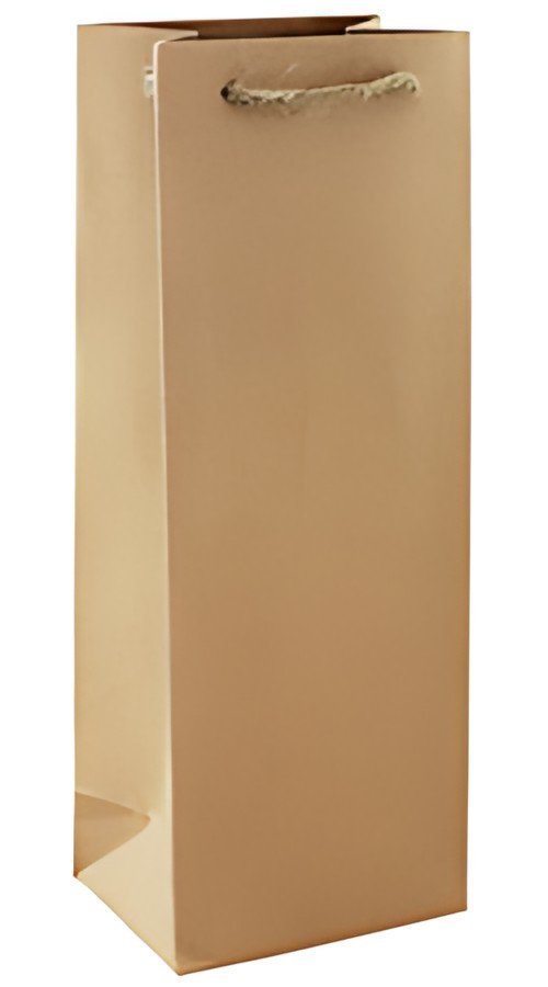 Clairefontaine Sac cadeau pour bouteille "Kraft", brun