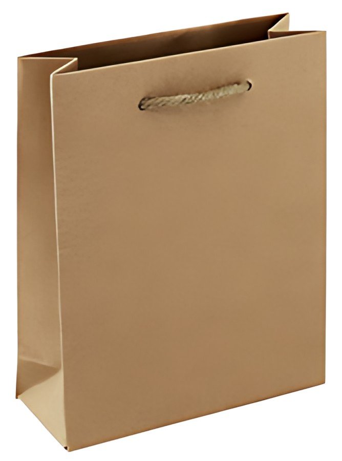Clairefontaine Sac cadeau "Kraft" brun, petit