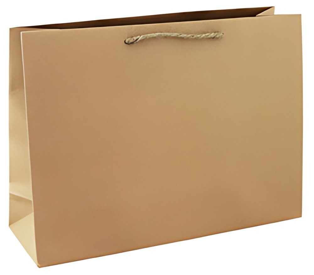 Clairefontaine Sac cadeau "Kraft" brun, grand