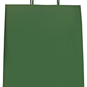 Clairefontaine Sac en papier, grand, vert