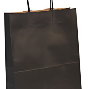 Clairefontaine Sac en papier, grand, noir