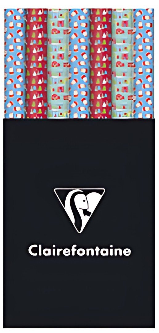 Clairefontaine Papier cadeau de Noël "Enfant"