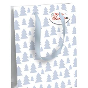Clairefontaine Sac cadeau de Noël "Empreintes", moyen