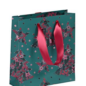Clairefontaine Sac cadeau de Noël "Velvet", mini