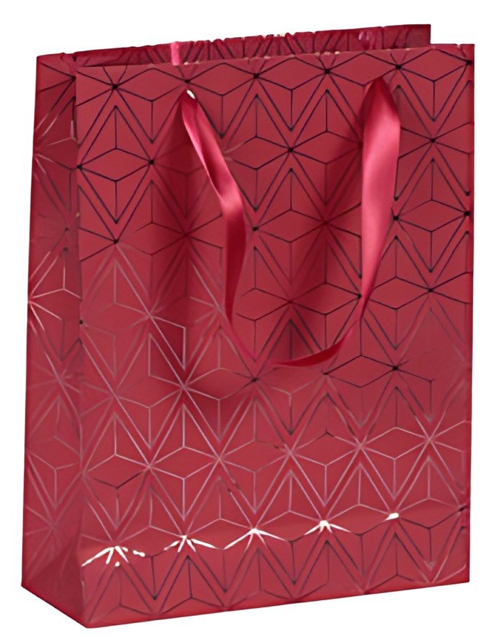 Clairefontaine Sac cadeau de Noël "Velvet", petit