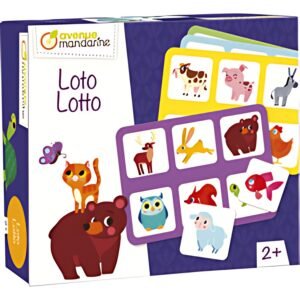 My Mandarine Loto "Animaux familiers"