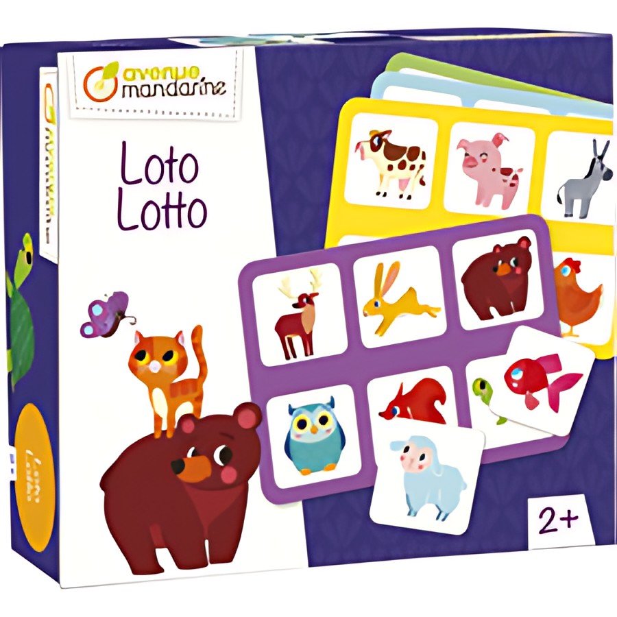 My Mandarine Loto "Animaux familiers"