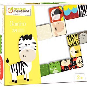 My Mandarine Domino "Animaux et textures"