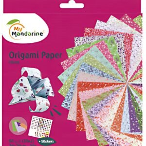 My Mandarine Feuilles à plier Origami Paper "Liberty"