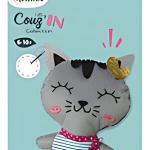 My Mandarine Kit de couture Little Couz'In, Tina le chat