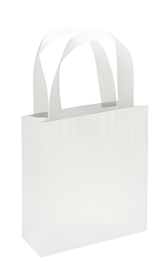 Clairefontaine Sac cadeau "Premium blanc", mini