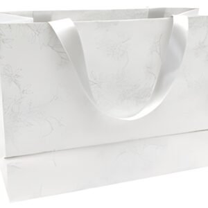Clairefontaine Sac cadeau "Premium blanc", grand