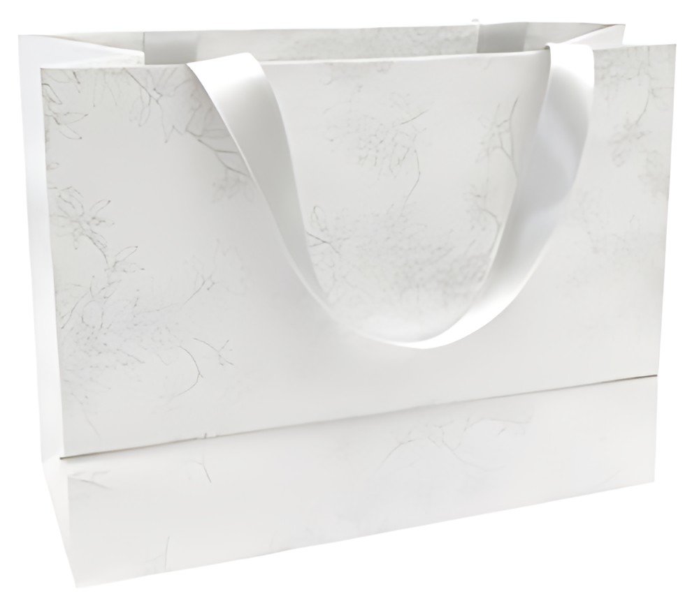 Clairefontaine Sac cadeau "Premium blanc", grand