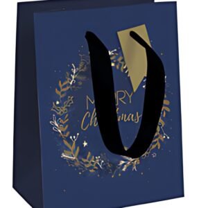 Clairefontaine Sac cadeau de Noël "Nuit étoilée", moyen