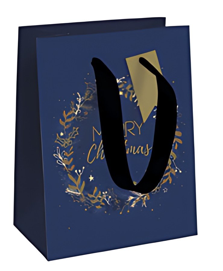 Clairefontaine Sac cadeau de Noël "Nuit étoilée", moyen