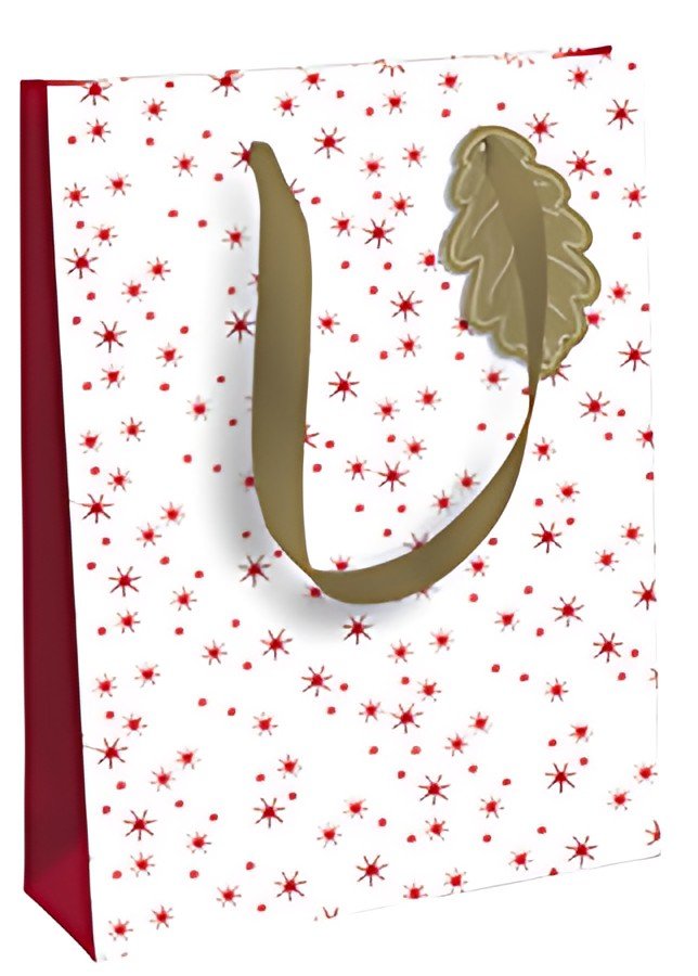 Clairefontaine Sac cadeau de Noël "Pomme d'amour", large