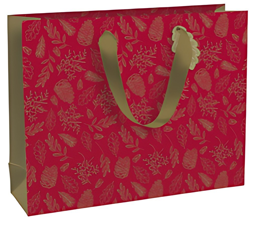 Clairefontaine Sac cadeau de Noël "Pomme d'amour", shopping