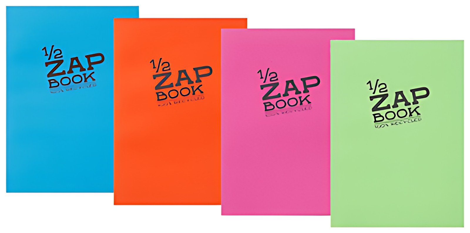 Clairefontaine Carnet d'esquisse 1/2 ZAP BOOK, A6, 80 g/m2