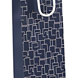 Clairefontaine Sac cadeau pour bouteille "Men in blue"