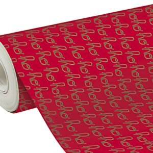 Clairefontaine Papier cadeau de Noël "Hohoho", grand format